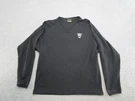 Vtg Arcticwear By Cat Black Neck Long Sleeve Shirt Women's Size Large. Fixed Price $14.99.