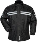 Tourmaster 8789-0105-04 Shield Two-piece Rainsuit Sm Black. Fixed Price $79.99.