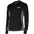 Fxr Endeavor Merino Hybrid Long Sleeve Base-layer Shirt Black/grey Heather. Fixed Price $80.74.