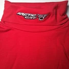 Vintage 1990S Arctic Cat Turtleneck Shirt Men Red Snowmobile Atv Logo Usa. Fixed Price $19.99.