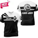 Personalized Name Men's Can-am 3D All Over Print T-shirt Size. Fixed Price $24.89.