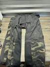 Harley Davidson Men's Camo Rain Riding Pants With Suspenders 97255-07VM Size. Fixed Price $49.00.