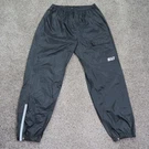 Bilt Mens 3XL Black Motorcycle Rain Overpants Waterproof Ankle Zip Blw 8. Fixed Price $24.49.