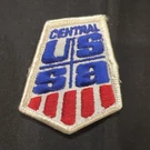 Vintage Usa Central Ski Team Patch Red White & Blue Shield Badge. Fixed Price $5.99.