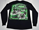 John's Performance Arctic Cat Snow Long Sleeve T-shirt Xl Jpslst-. Fixed Price $9.95.