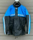 Nelson Rigg Mens Motorcycle Rain Jacket SR-5000 Blue Black Large Pvc Nylon. Fixed Price $10.00.