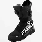 Fxr Elevation Dual Boa Winter Snowmobile Boots -black -size 9 Or 10 -new. Fixed Price $409.99.