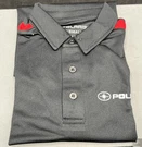 Cc 6.19 Polaris Black/red Short Sleeve Sport Dealer Polo Brand New Mens Small. Fixed Price $19.95.