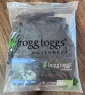 Frogg Toggs Road Toad Action Rain Suit Black Water-proof Size Small FT1032-01. Fixed Price $49.99.