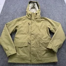 Oakley Technical Ski Jacket Men Small Olive Green Baggy Fit Removable Fleece. Fixed Price $89.99.