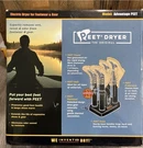 Peet Boot & Glove Dryer Advantage Plus Heated Shoe And Original Nib. Fixed Price $85.95.