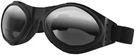 Zan Headgear Bugeye Goggle, Black Frame, Smoked Reflective Lens BA001R Street. Fixed Price $18.49.