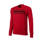 Polaris 286458412 - Men's Dash Long Sleeve Shirt Red 2XL. Fixed Price $36.12.