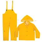 Clc Climate Gear Yellow Pvc-coated Polyester Rain Suit. Fixed Price $16.63.