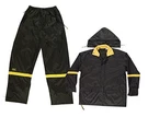 Clc Rain Wear R103M Black Nylon 3-PIECE Suit Medium. Fixed Price $69.28.