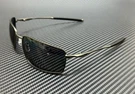 Oakley OO4075 04 Carbon Grey Polarized Men's 60 Mm Sunglasses. Fixed Price $212.00.