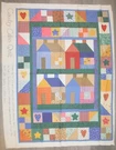 Vintage Lot Of Little Quilts Henry Glass Cut & Sew Country Cabin Stars P7202. Fixed Price $14.40.