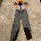 Harley Davidson Rain Suit Complete Jacket/pants Size Mens Medium Gray/silver. Fixed Price $100.00.