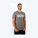 No Reserve Fxr Mens Helium Casual Short Sleeve Premium T-shirt Grey Heather.... Fixed Price $11.88.