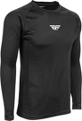 Fly Racing Mens Heavyweight Long Sleeve Base Layer Shirt - Black Small. Fixed Price $34.17.