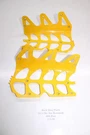 2014 Ski-doo Renegade 800 Etec 137" Xs Tunnel Reinforcement Plate Yellow Set. Fixed Price $49.95.