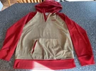 Burton Mens Dryride 1/4 Zip Ski Hoodie Red/brown Size Medium Outdoors Snow Gear. Fixed Price $13.00.