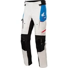 Alpinestars Andes V3 Honda Drystar Textile Motorcycle Pants White/black/blue. Fixed Price $279.95.