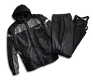 Harley-davidson Full Speed Reflective Rainsuit Black/gray New 98336-15VM. Fixed Price $170.99.