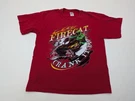 Vtg Fire Cat Crank It Up Arctic Snowmobile Graphic Shirt Mens Xl Red. Fixed Price $32.50.