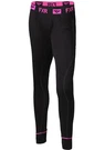 Fxr Vapour Merino 21 Womens Base Layer Pants Black/electric Pink. Fixed Price $71.80.