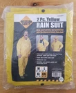New Western Safety 2 Pc Yellow Rain Suit High Quality Pvc Remove Hood Xxl 56-64". Fixed Price $31.50.