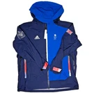 Adidas Team Gb Olympic Goretex Jacket Rain Ski Waterproof Hoody Blue Women Large. Fixed Price $161.12.