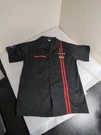 Polaris Button Up Short Sleeve Shirt Mechanic Mens Large. Fixed Price $24.99.