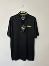 Men FXR1 Infinite Black Vis Polo Shirt 100% Polyester Size Xl. Fixed Price $20.23.