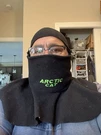 Proclava Team Arctic Cat Snowmobile Balaclava Facemask Neon Oem Fleece. Fixed Price $14.99.