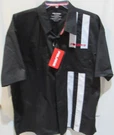 Nwt Polaris Moisture Wicking Black Shirt Short Sleeve Button Down Men's Xl New. Fixed Price $49.99.