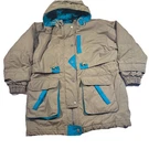 Vintage 80S/90S East West Colorblock Hooded Ski Parka Jacket Men's Large. Fixed Price $44.99.