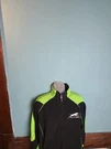 Arcticwear Cat's Pride Full Zip Fleece Jacket Size Medium Black/neon. Fixed Price $29.99.