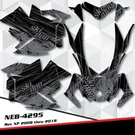 For 2008-2012 Brp Ski-doo Rev Xp Hood Side Panels Graphics Wrap Kit NEB-4295. Fixed Price $199.00.