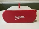 Mrs. Fields Red Handle Baker's Sto "n Go Cookie Carrier With 3 Removable Shelves. Fixed Price $18.50.