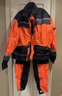 Harley Davison Hi Orange Mens Rain Gear Set Size 3 Xl. Fixed Price $49.99.