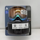 Bluesky Adult Snow Goggles With Magnetic Quick Change Lens System - New. Fixed Price $34.20.