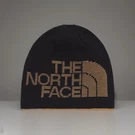 New North Face Authentic Reversible Beanie Brown / Black. Fixed Price $35.00.