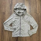 Mens Lululemon Zipped Athletic Hoodie Slight Grass Stained (can Be Removed) Szl. Fixed Price $25.37.