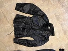 Nelson Rigg Black Rain Gear 100% Waterproof Size Medium AS-3000. Fixed Price $45.00.
