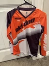 Ski-doo Ladies X-team Race Jersey 454843 Emblematic Orange Brp Racing. Fixed Price $40.00.