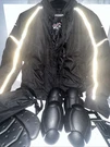 Tourmaster Flex Series Motorcycle Jacket Women Lg 12-14 W/armor New W/tags. Fixed Price $99.00.