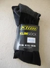 Klim Socks Mens Medium Black Over Calf Wool Blend Thermal Riding Workwear. Fixed Price $22.99.