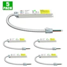5 Pack 20W Light Emergency Backup Battery, Rechargeable Driver. Fixed Price $369.99.