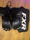 Fxr Heated Recon Mens Snow Gloves Black - Xl. Fixed Price $160.00.